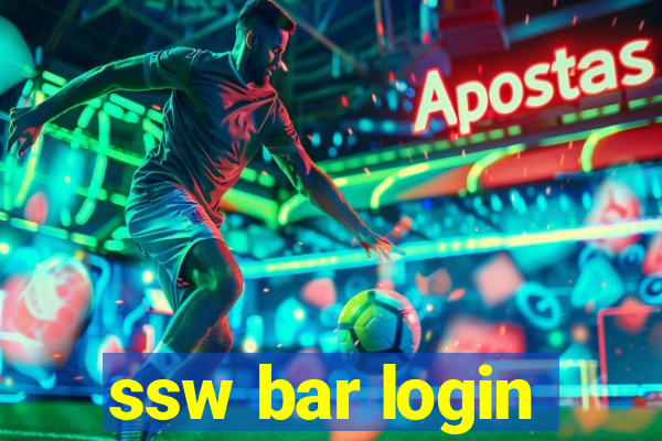 ssw bar login